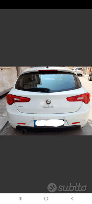 Usato 2014 Alfa Romeo Giulietta 1.6 Diesel (8.900 €)