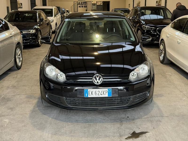 Usata VW Golf VII 101 CV (74 kW) 2013 Nero Berlina
