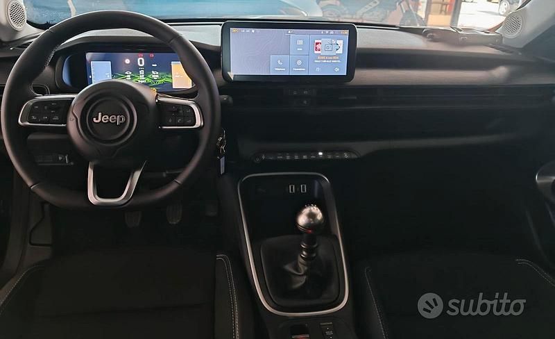 Usata Jeep Avenger 101 CV (74 kW) 2023 Nero SUV