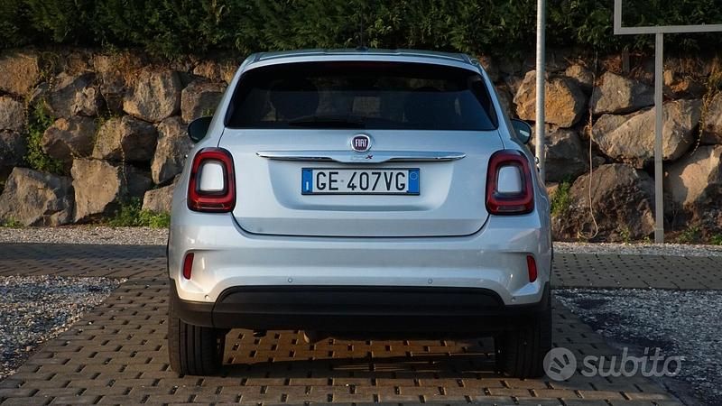 Usata Fiat 500X Connect 95 CV (69 kW) 2021 Grigio SUV