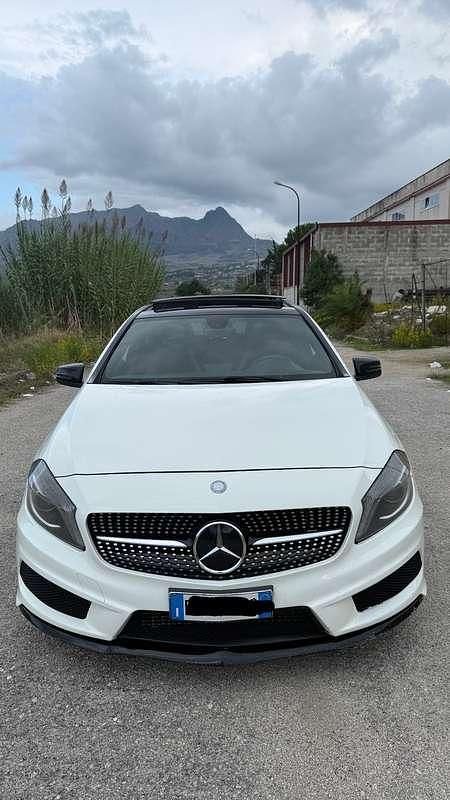 Usata Mercedes A200 136 CV (100 kW) 2015 Bianco Berlina