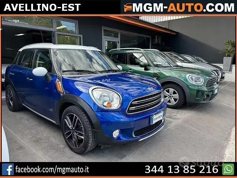 Usata Mini Cooper SD Countryman Business 111 CV (81 kW) 2016 Blu SUV