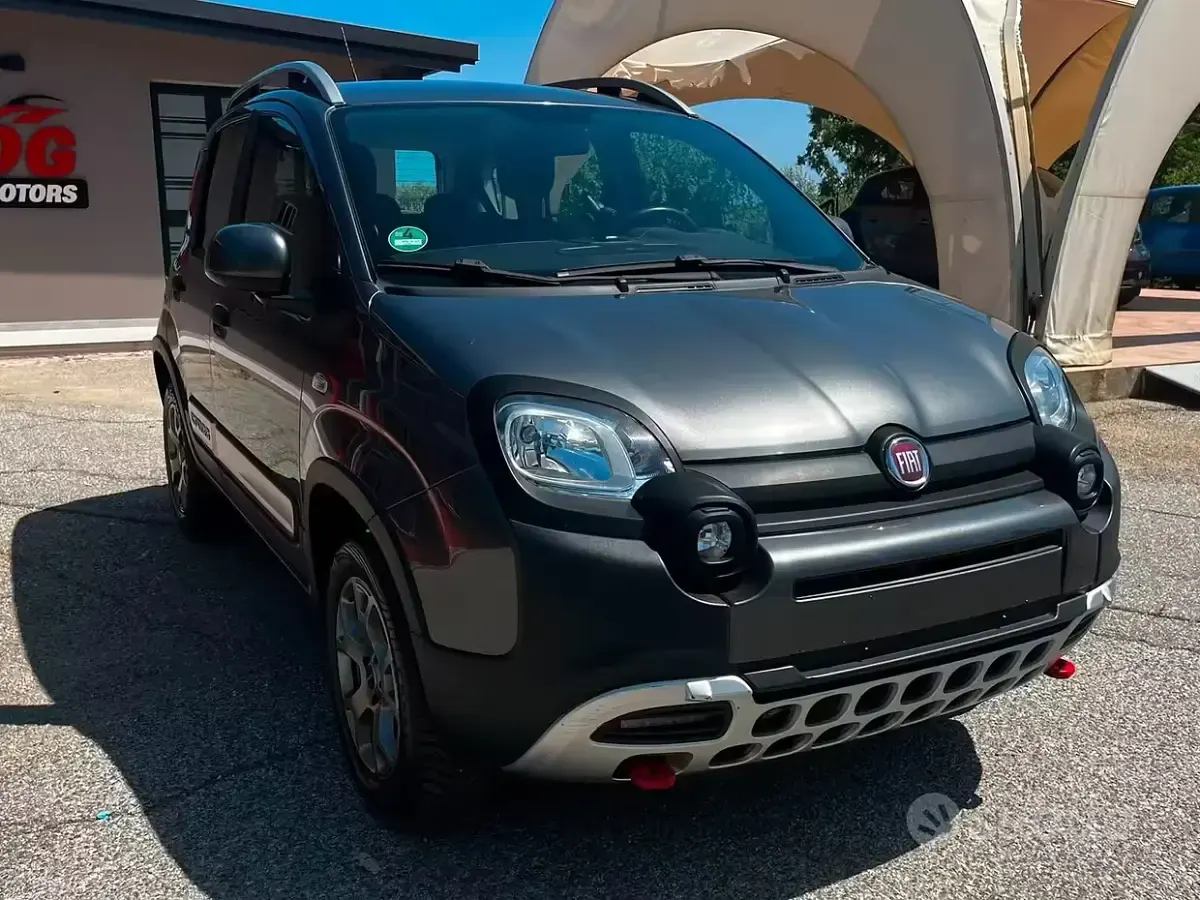 Usata Fiat Panda Cross Cross 95 CV (69 kW) 2016 Grigio Utilitaria