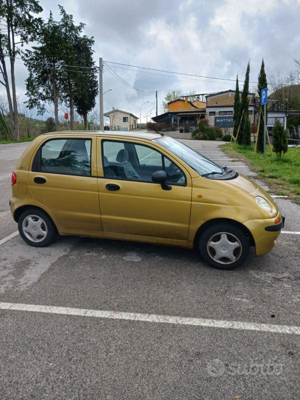 Usata 2000 Chevrolet Matiz Due volumi | 800 € (Buon prezzo) - Immagine 1/4