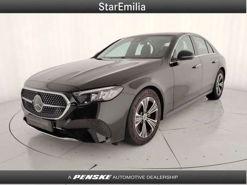 Nero Usata 2024 Mercedes E220 Advanced Tre volumi | 52.400 € (Super prezzo) - Immagine 1/4