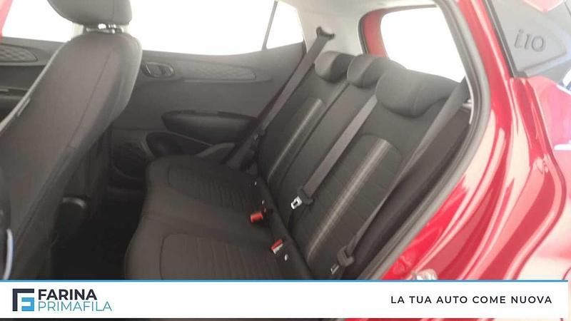 Nuova Hyundai i10 61 CV (44 kW) 2025 Rosso Utilitaria