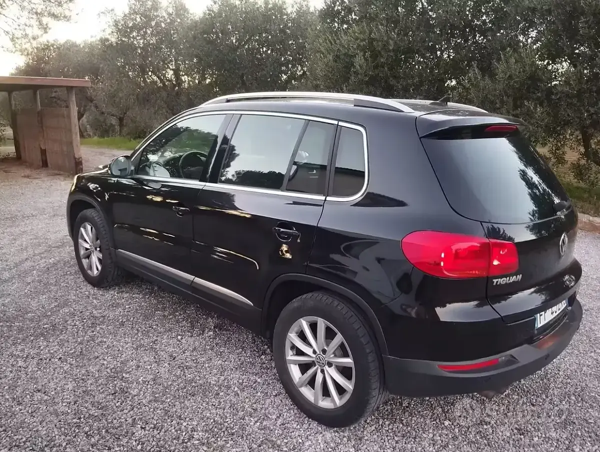 Usata VW Tiguan 150 CV (110 kW) 2016 Nero SUV