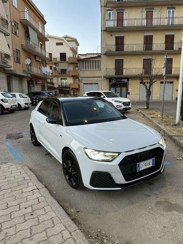 Usata Audi A1 Sportback Advanced Plus 110 CV (80 kW) 2021 Utilitaria