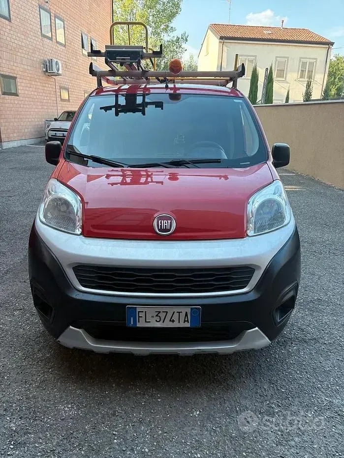 Usata Fiat Fiorino 95 CV (69 kW) 2017 Monovolume
