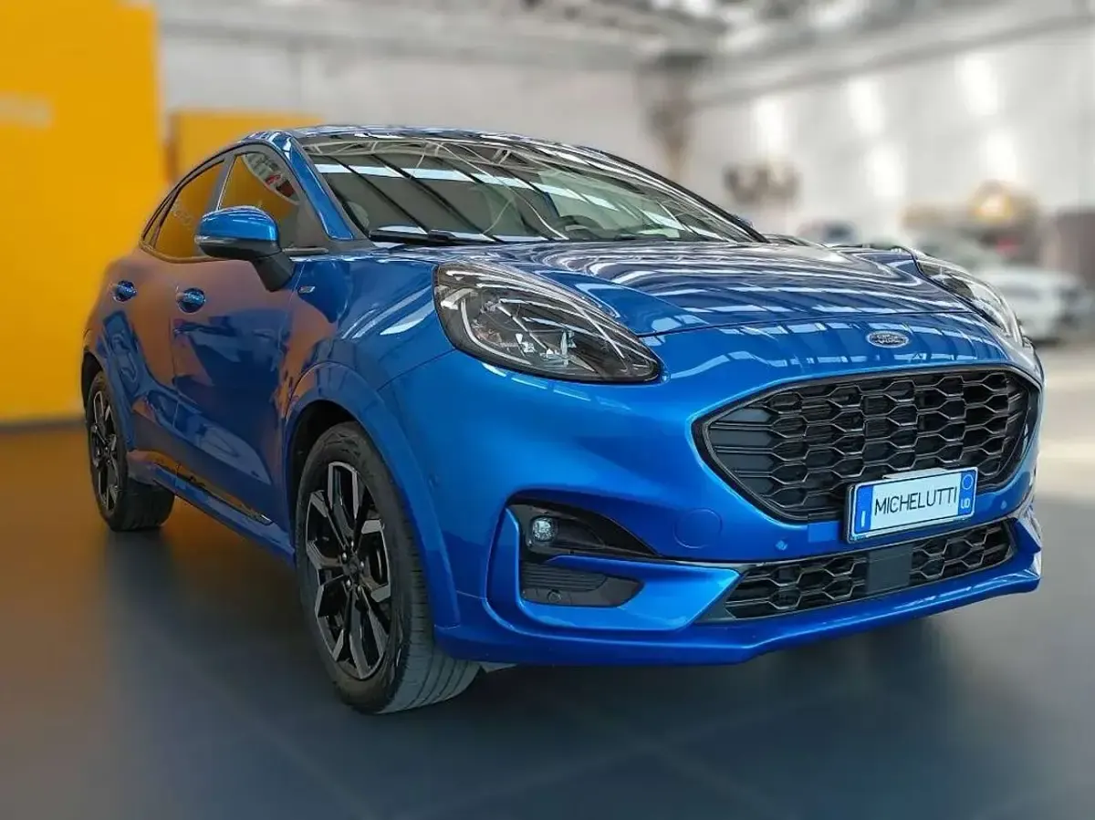 Usata Ford Puma ST-Line X 125 CV (91 kW) 2023 Blu/azzurro SUV