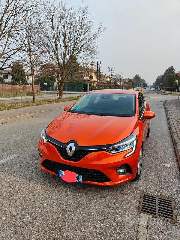 Usata Renault Clio V 72 CV (52 kW) 2020 Berlina