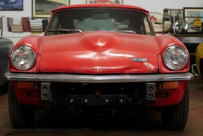 Usata Triumph GT6 103 CV (75 kW) 1973 Rosso Coupé