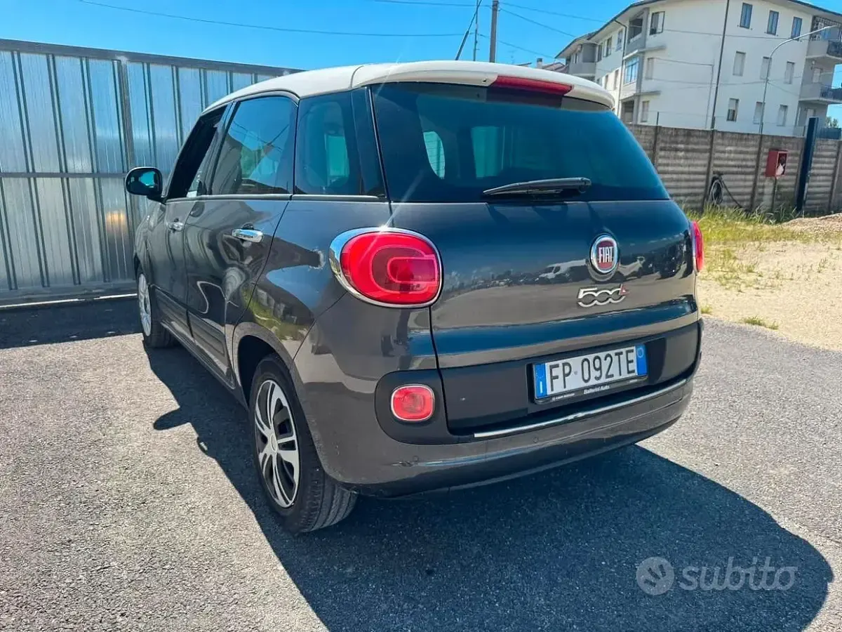 Usata Fiat 500L Lounge 95 CV (69 kW) 2018 Nero Monovolume