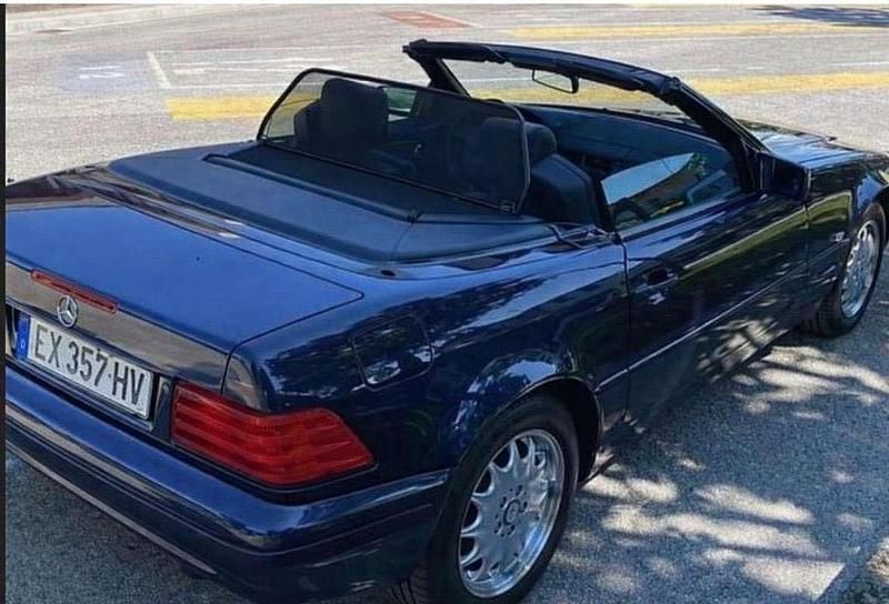 Usata Mercedes SL320 231 CV (169 kW) 1996 Cabrio