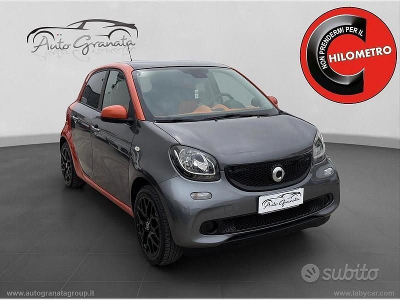 Usata Smart ForFour Edition #1 71 CV (52 kW) 2015 Gray Utilitaria