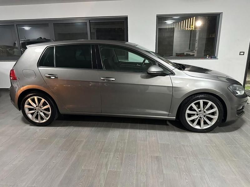 Usata VW Golf VII Highline 104 CV (76 kW) 2013 Grigio Berlina