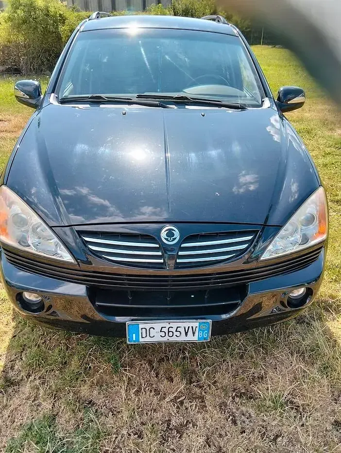 Usata SsangYong Kyron 141 CV (103 kW) 2006 Nero SUV