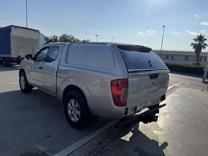 Usata Nissan Navara 190 CV (139 kW) 2018 Grigio Pick-up