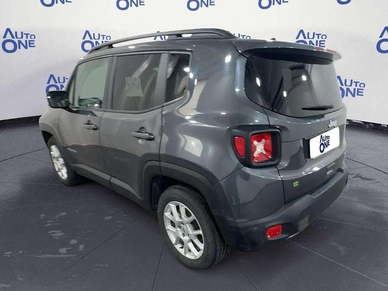 Usata Jeep Renegade Limited 131 CV (96 kW) 2022 Grigio SUV