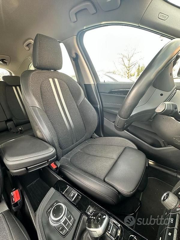 Usata BMW X1 Sport Line 150 CV (110 kW) 2020 Grigio SUV