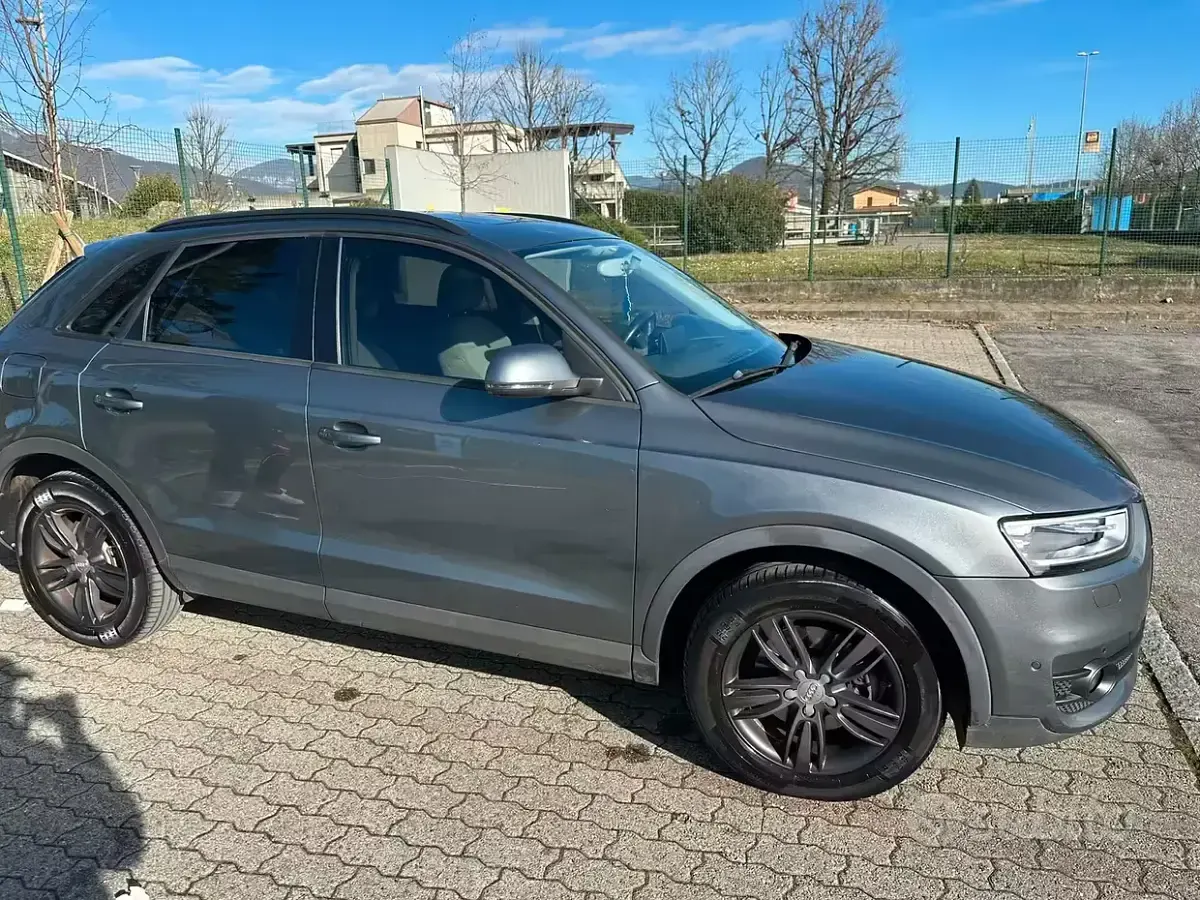 Brugt Audi Q3 S-Line 2014 Grå SUV