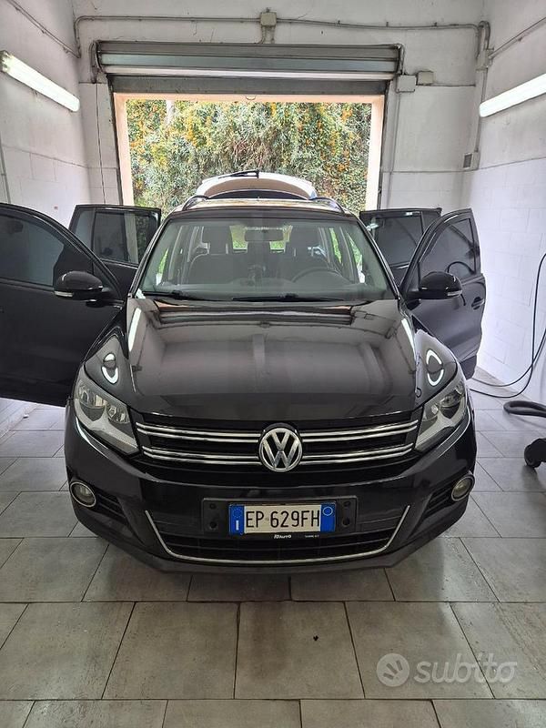 Usata VW Tiguan 2012 Nero SUV