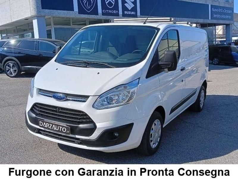 Bianco Usata 2016 Ford Transit Custom Trend Furgone | 11.400 € (Super prezzo) - Immagine 1/4