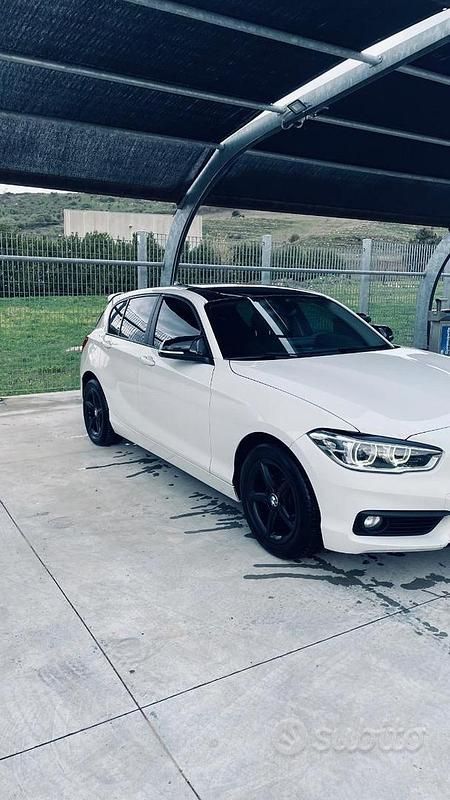 Usata BMW 116 M Sport 2016 Bianco Utilitaria