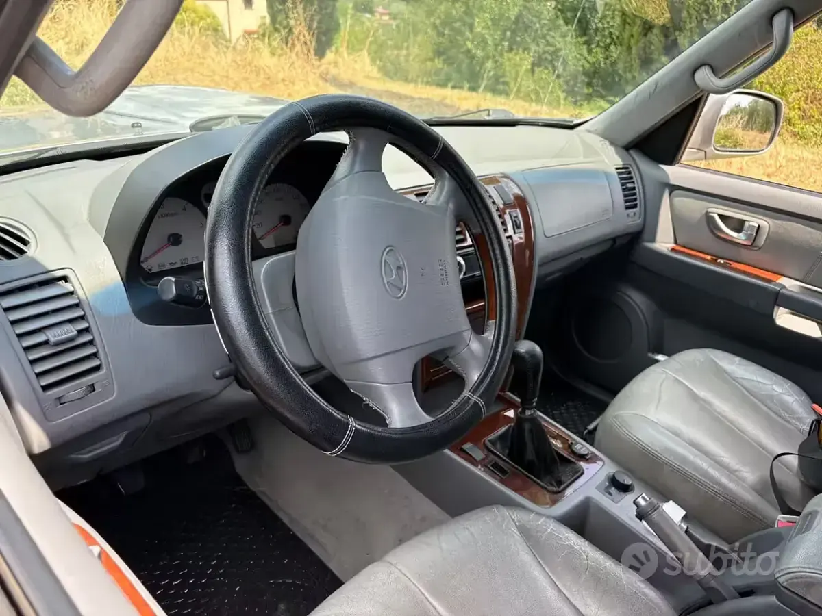 Usata Hyundai Terracan Active 163 CV (119 kW) 2006 Bluazzurro SUV