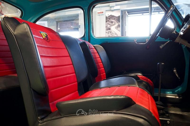 Usata Fiat 850 1965 Blu Berlina