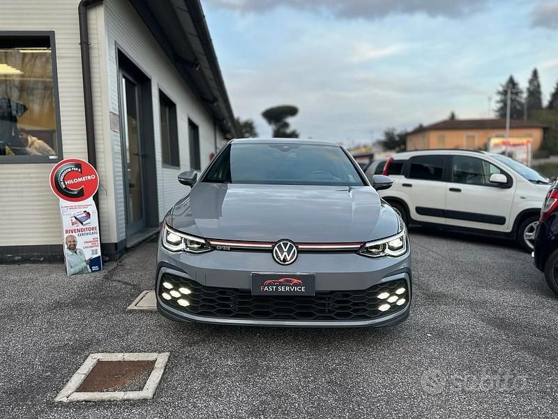 Usata VW Golf GTI 245 CV (180 kW) 2021 Grigio Berlina