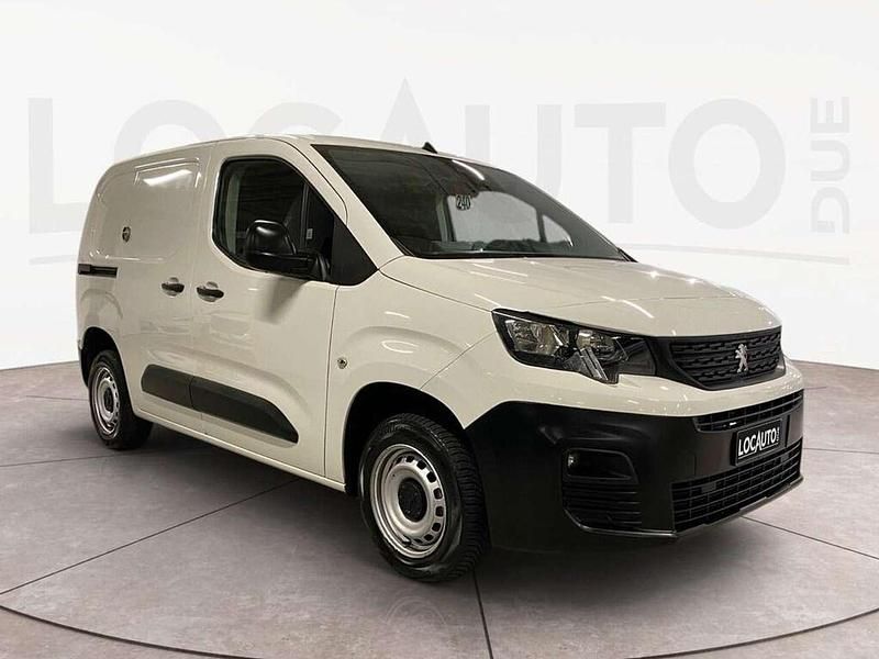 Usata Peugeot Partner 102 CV (75 kW) 2022 Bianco Monovolume