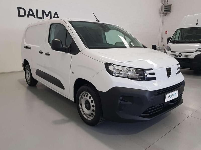 Nuova Peugeot Partner S 131 CV (96 kW) 2025 Kaolin white pastello Monovolume