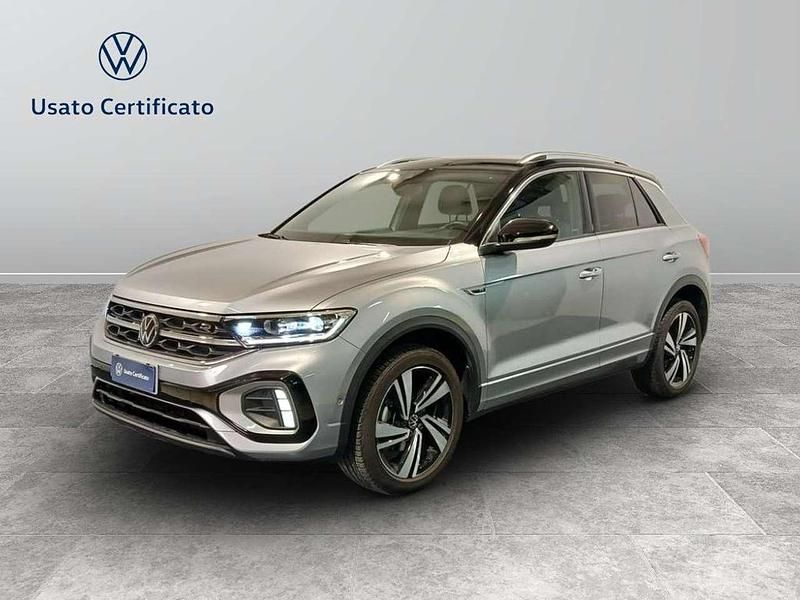 Pyrit silver metallizzato nero Usata 2023 VW T-Roc R-line SUV | 27.500 € (Molto cara) - Immagine 1/4