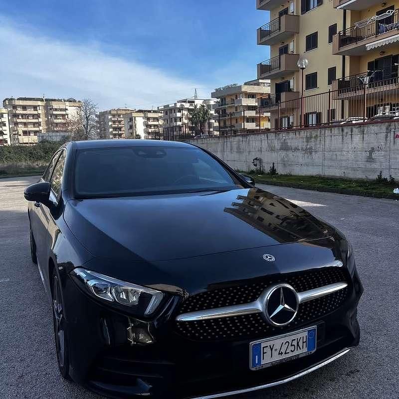 Usata Mercedes A220 Premium 190 CV (139 kW) 2019 Nero Berlina
