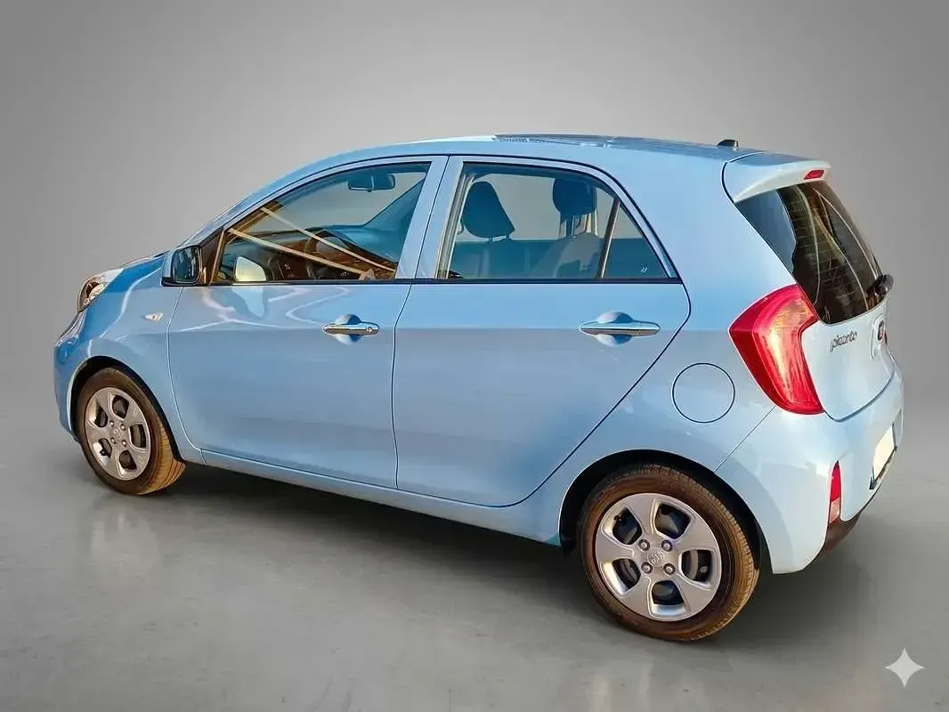 Usata Kia Picanto LX 67 CV (49 kW) 2015 Blu/azzurro Utilitaria