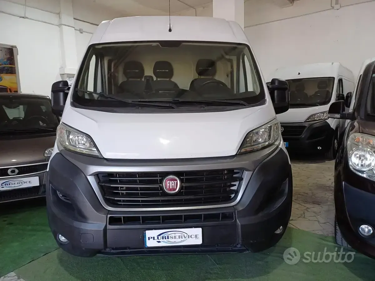 Usata Fiat Ducato 177 CV (130 kW) 2020 Bianco Furgone