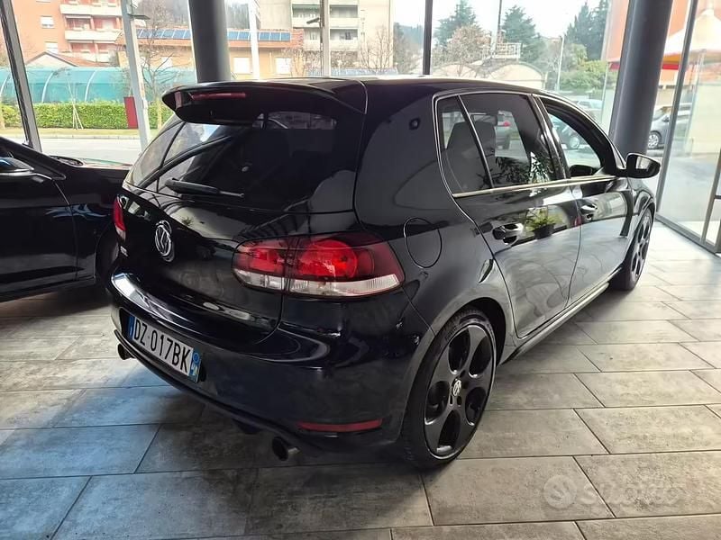 Usata VW Golf VI GTI 211 CV (155 kW) 2009 Nero Utilitaria