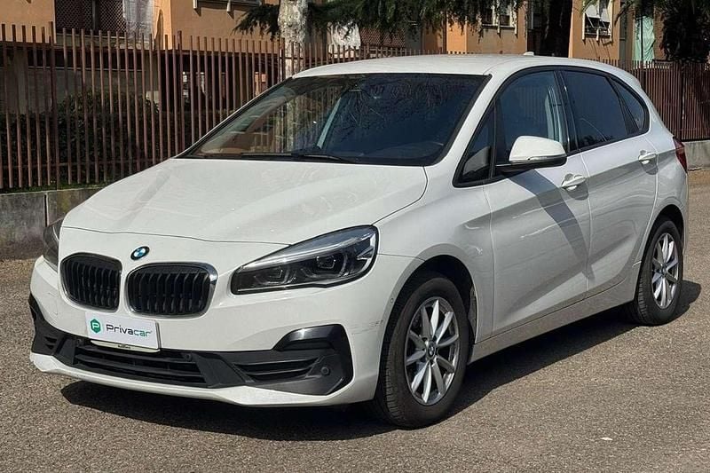 Usata BMW 216 Active Tourer 116 CV (85 kW) 2020 Bianco Monovolume