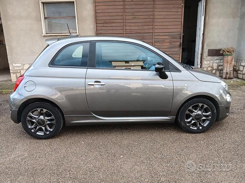 Usata Fiat 500 Connect 2021 Grigio Utilitaria