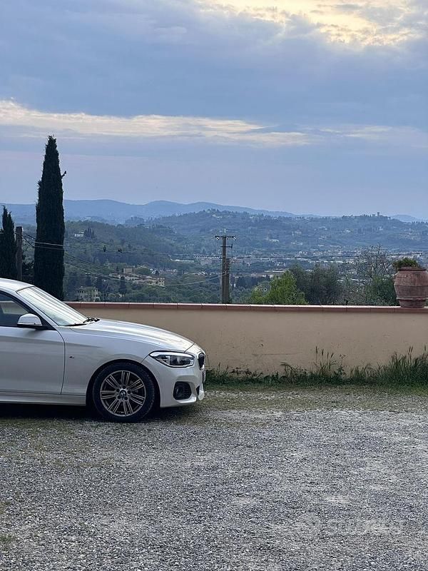 Usata BMW 118 M Sport 150 CV (110 kW) 2015 Bianco Utilitaria