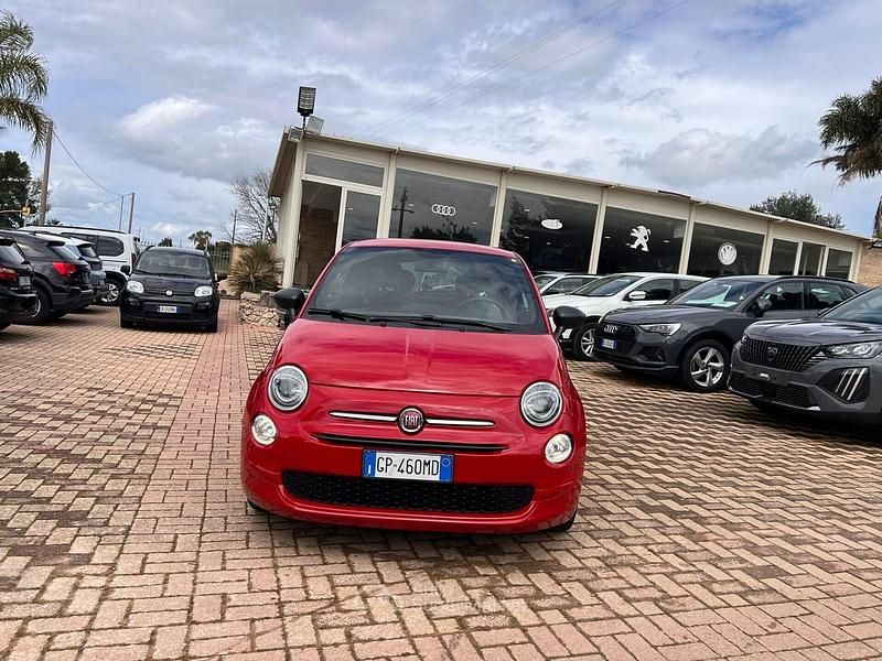 Usata Fiat 500 Red 69 CV (50 kW) 2023 Rosso Berlina