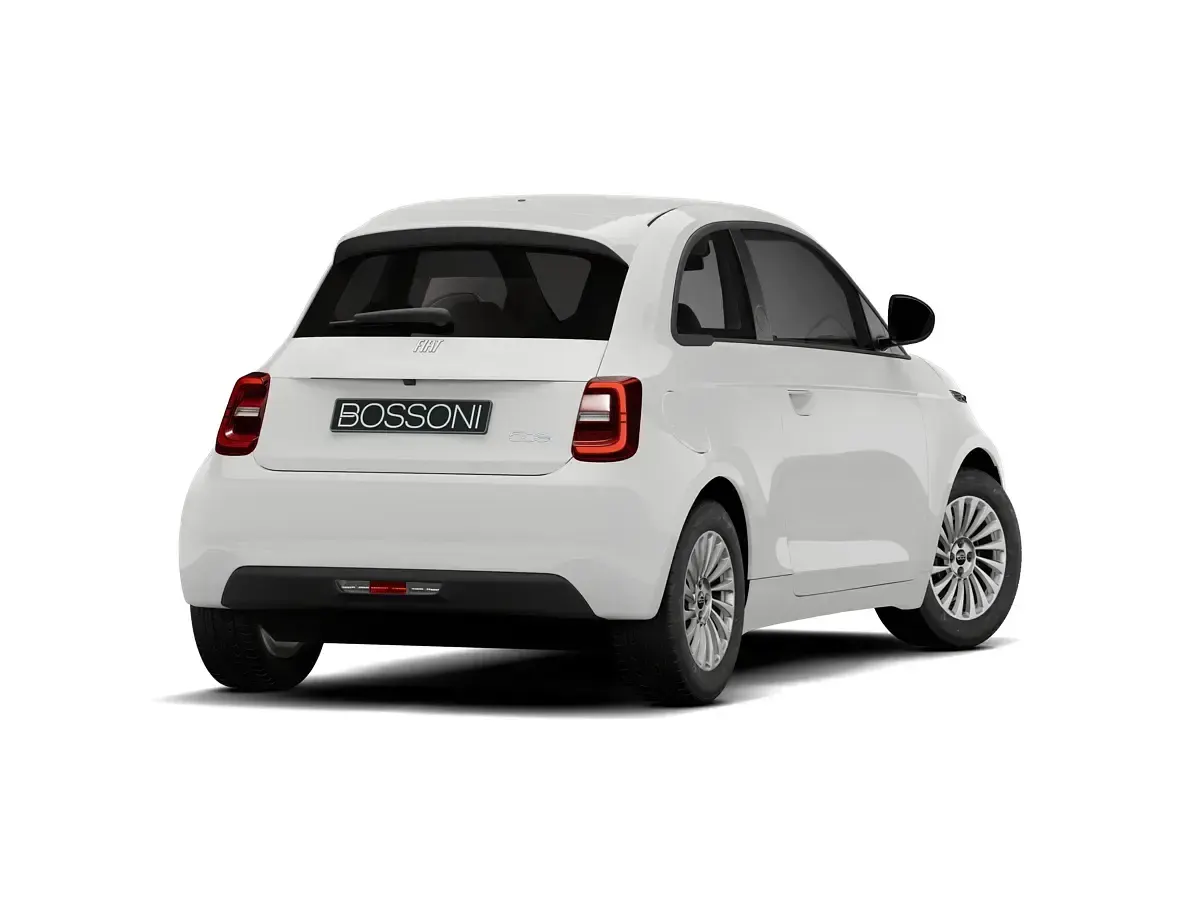 Nuova Fiat 500 Icon 65 CV (47 kW) 2026 Bianco Berlina