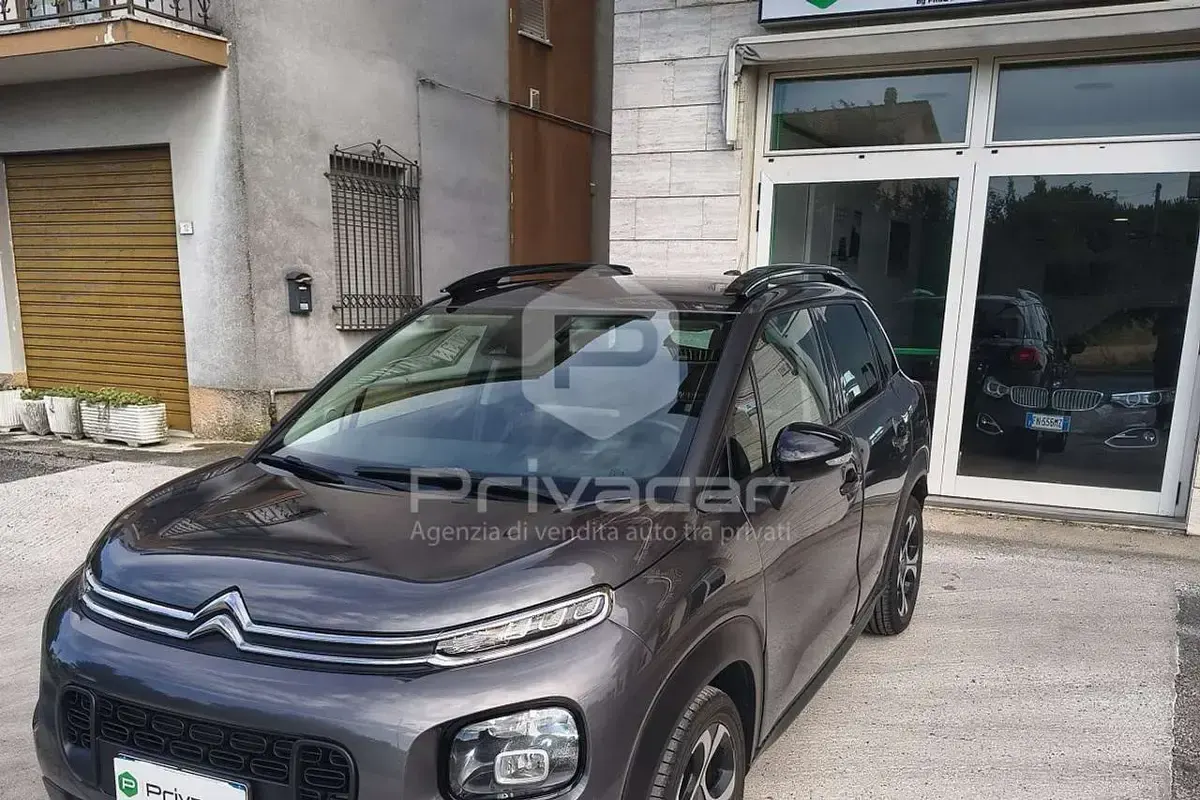 Usata Citroën C3 Aircross Shine 120 CV (88 kW) 2019 Grigio SUV
