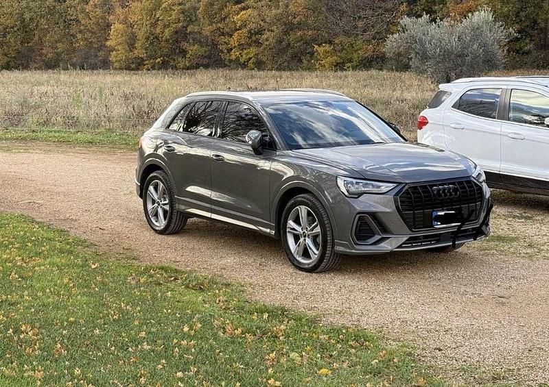 Usata Audi Q3 S-Line 150 CV (110 kW) 2021 Grigio SUV