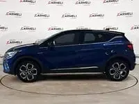 Usata Renault Captur Techno 101 CV (74 kW) 2023 Blu SUV