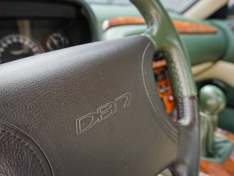 Usata Aston Martin DB7 426 CV (313 kW) 2000 Verde Coupé