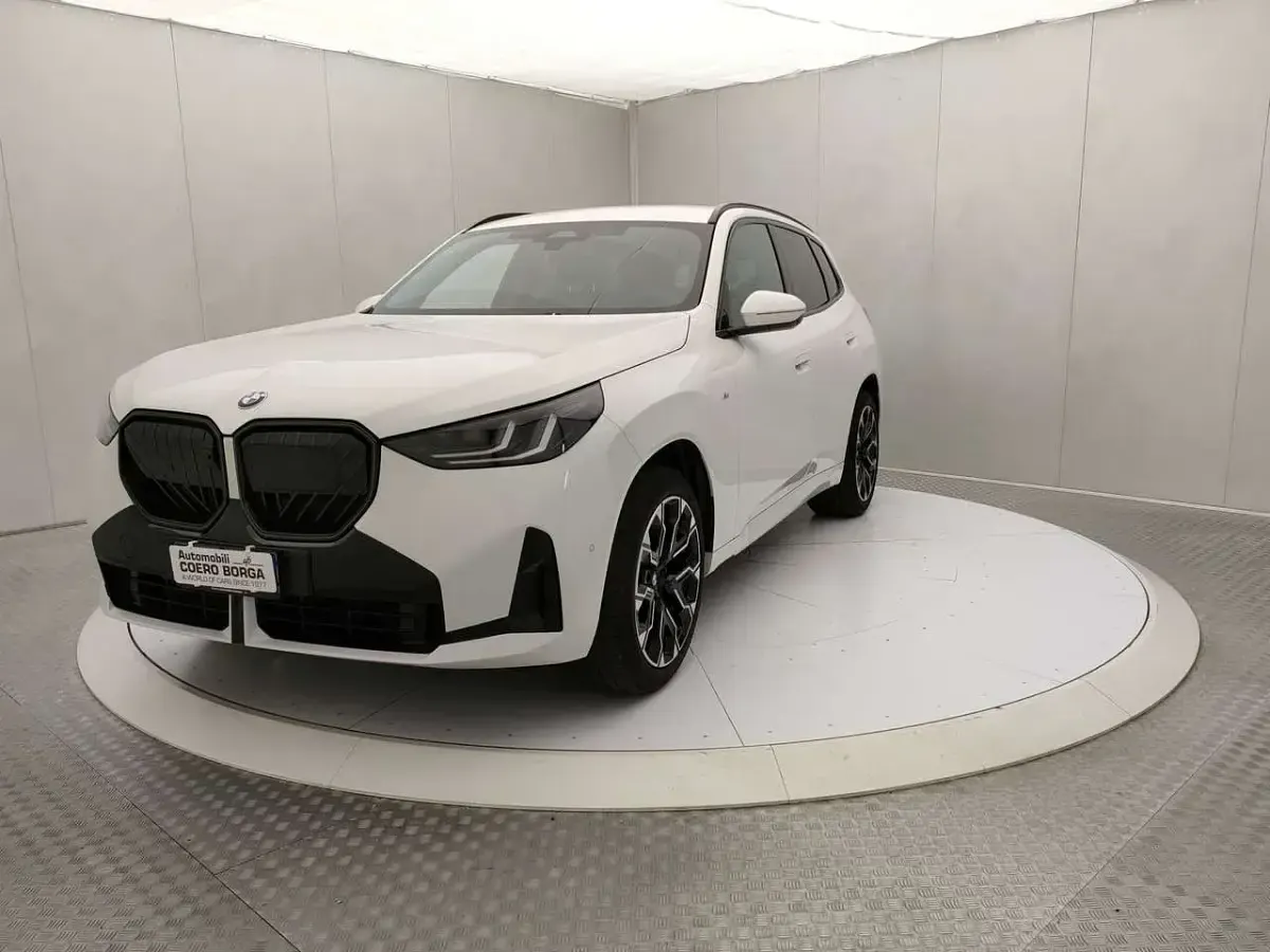 Usata BMW X3 M Sport 197 CV (144 kW) 2025 Bianco SUV
