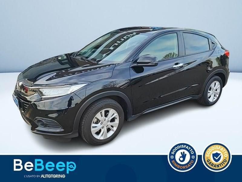 Usata Honda HR-V Elegance 182 CV (133 kW) 2021 Nero metallizzato SUV