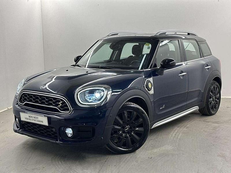 Usata Mini Cooper Countryman Hype 224 CV (164 kW) 2019 Blu/azzurro SUV
